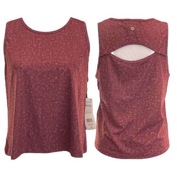 HARMONY BALANCE Tank Top in Rose Color - Picture 1 of 3